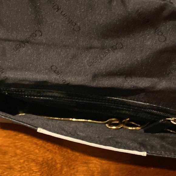 Black & White Clutch Bag - Picture 3 of 8